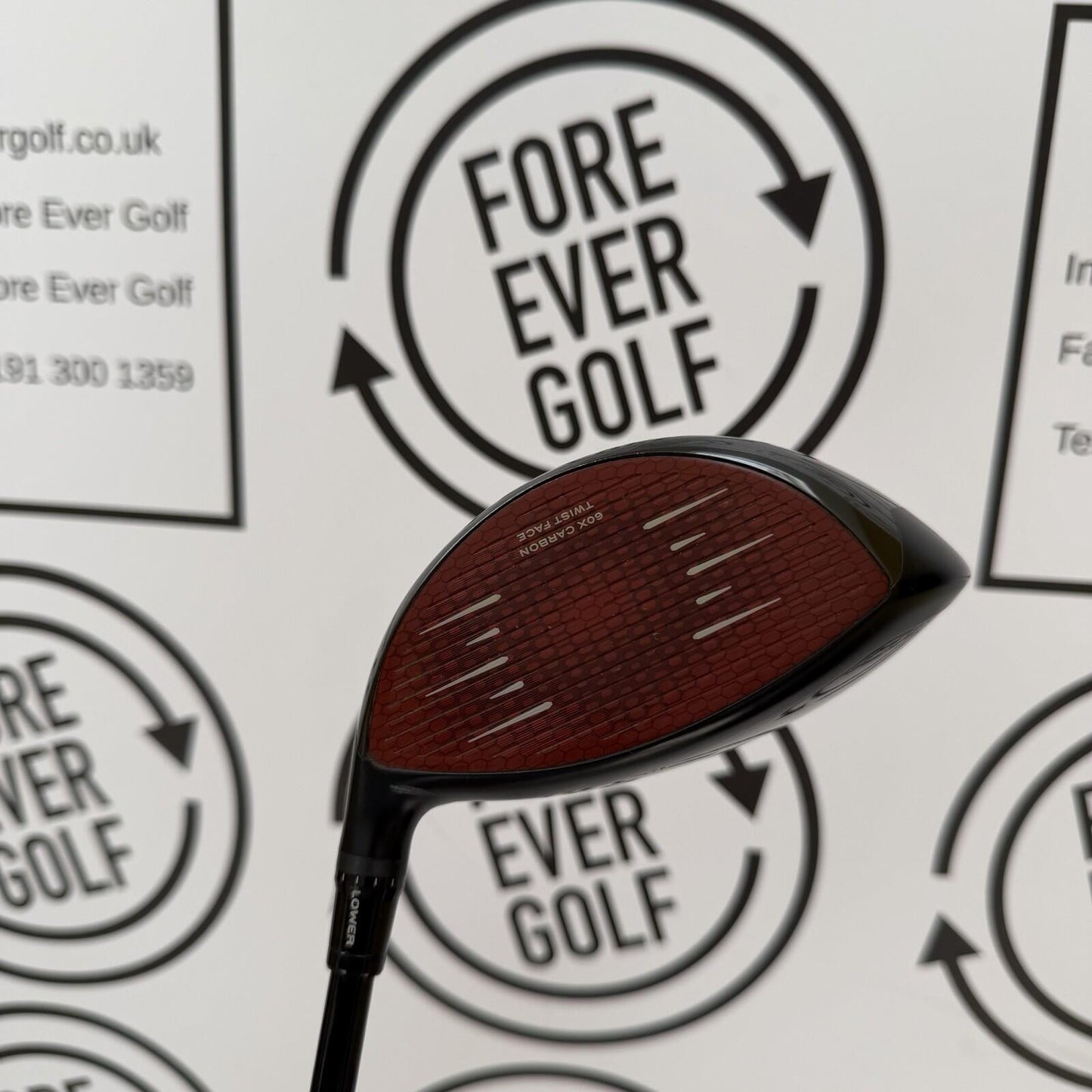 TAYLORMADE STEALTH 2 DRIVER/ 9 Degree / RH / 50g Stiff Flex / V.GOOD USED