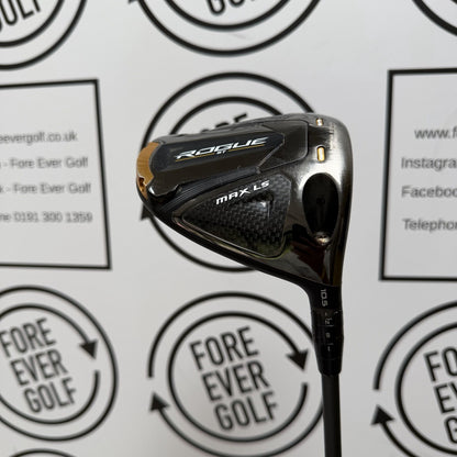 CALLAWAY ROGUE ST MAX LS DRIVER / 10.5 Deg / RH / 60g Stiff Flex / V.GOOD USED