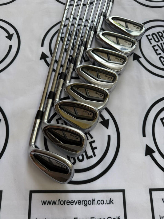 PING G730 IRONS / 5 - PW + 50 + 56 / Mens RH / Blue Dot / 100g Reg Flex / V.GOOD