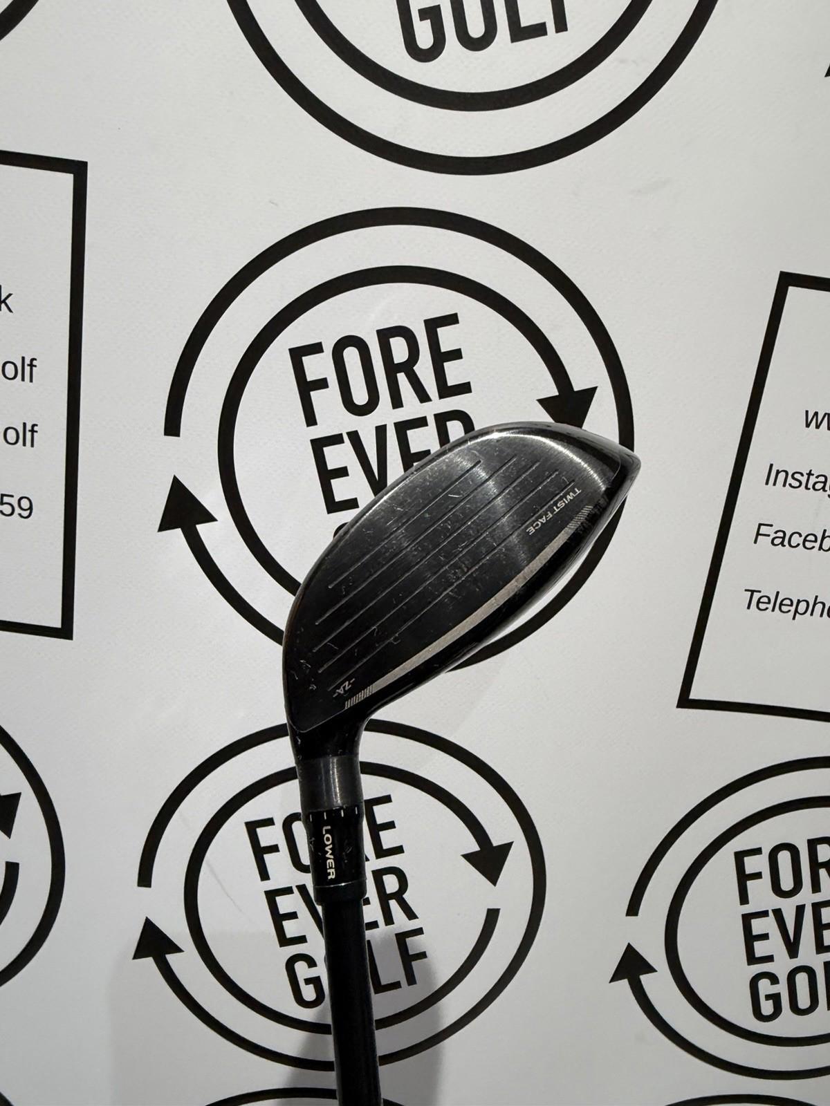 TAYLORMADE STEALTH PLUS+ 3 WOOD / 15 Degree / Mens RH / 70g Stiff Flex / GOOD