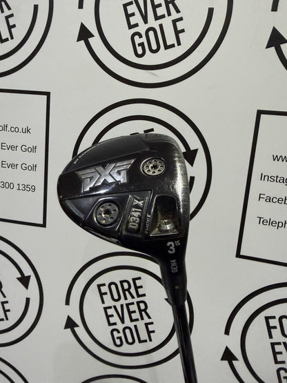 PXG 0341 X (GEN 4) 3 WOOD / 15 Deg / RH 60g Reg Flex / GOOD USED