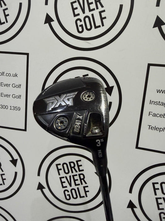 PXG 0341 X (GEN 4) 3 WOOD / 15 Deg / RH 60g Reg Flex / GOOD USED