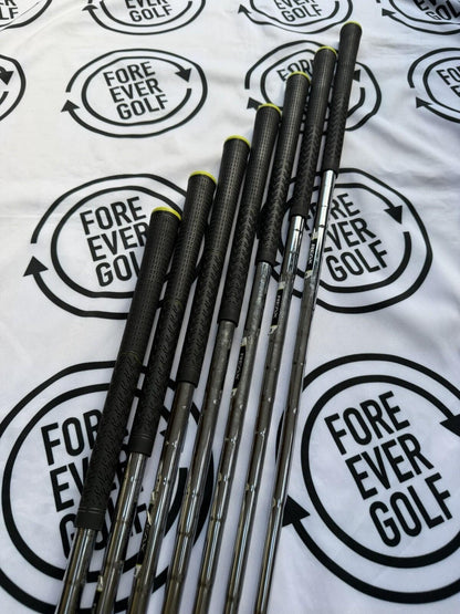 TAYLORMADE M2 IRONS / 5 - PW + SW / RH / 85g Reg Flex / GOOD USED