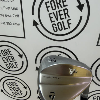 TAYLORMADE MG5 MILLED GRIND 5 GAP WEDGE / 52 (SB-09) / Wedge Flex / RH / V.GOOD