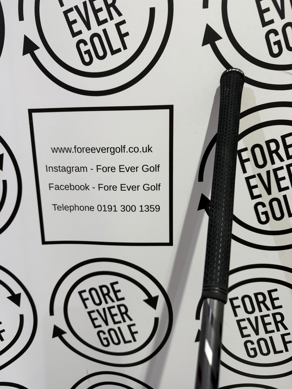 TAYLORMADE Qi35 LS DRIVER / 9 Degree / Mens RH / 50g Stiff Flex / V.GOOD USED