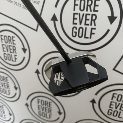 TAYLORMADE SPIDER ZT 5K PUTTER / Mens RH / 35” / GOOD USED