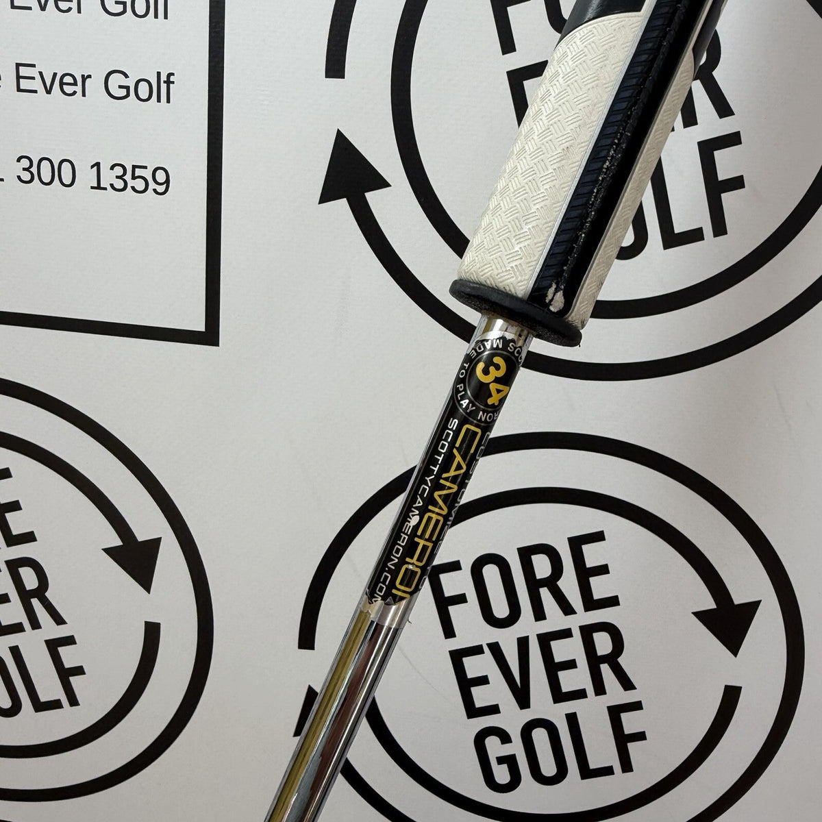 SCOTTY CAMERON PHANTOM X 5 PUTTER / 34” / Mens RH / V.GOOD USED