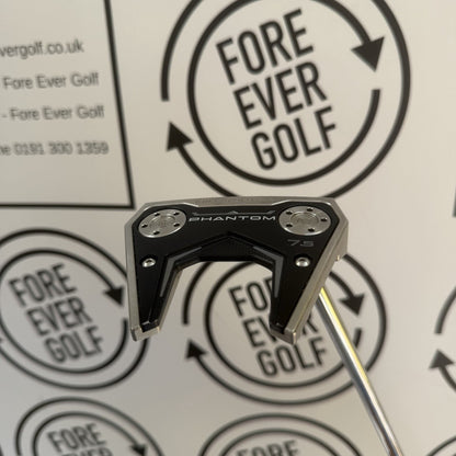 SCOTTY CAMERON PAHNTOM 7.5 PUTTER (2024) / 34” / RH / V.GOOD USED