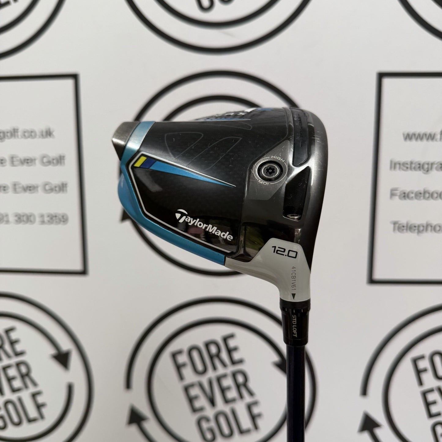 TAYLORMADE SIM2 MAX DRIVER / 12 Degree / RH / 50g Reg Flex / V.GOOD USED