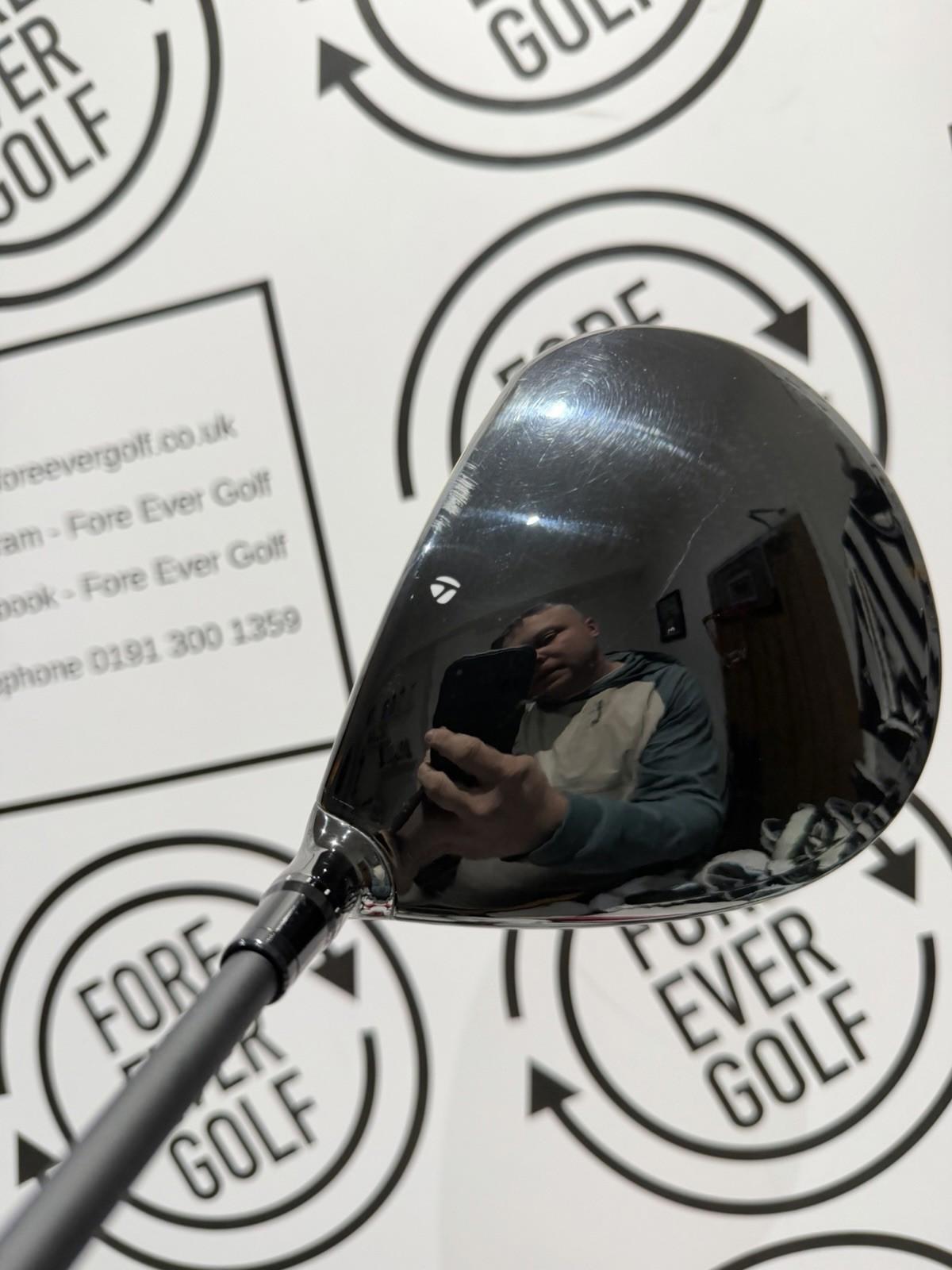 TAYLORMADE Qi10 DRIVER / 10 Deg / RH / 50g Regular Flex / GOOD USED