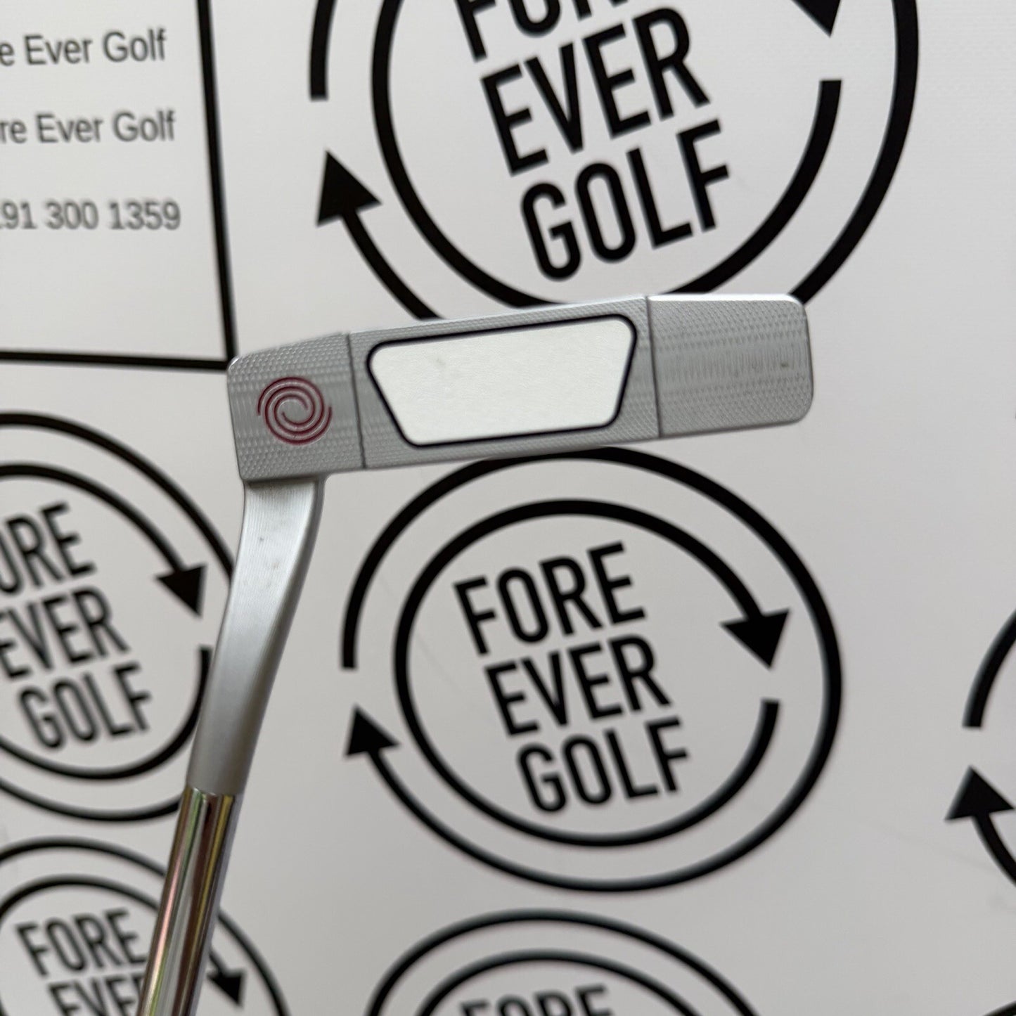 ODYSSEY FLIP FACE NINE PUTTER / 33” / Mens RH / GOOD USED