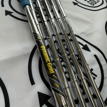 CALLAWAY Ai150 IRONS / 5 - PW / RH / 115g Stiff Flex (S300) / MINT USED