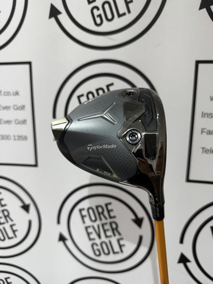 TAYLORMADE Qi35 LS DRIVER / 9 Degree / Mems RH / 70g Stiff Flex / MINT USED