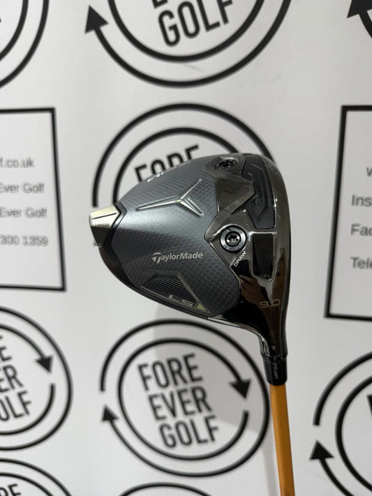 TAYLORMADE Qi35 LS DRIVER / 9 Degree / Mems RH / 70g Stiff Flex / MINT USED