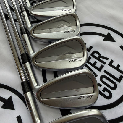 PING i230 IRONS / 5 - PW / Blue Dot / Mens RH / 85g Reg Flex / GOOD USED