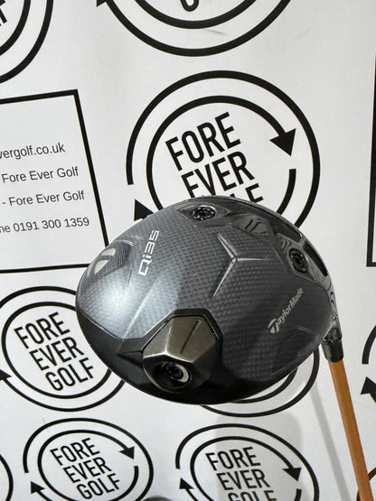 TAYLORMADE Qi35 LS DRIVER / 9 Degree / Mems RH / 70g Stiff Flex / MINT USED