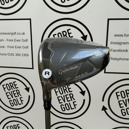 TAYLORMADE Qi35 MAX DRIVER / 10.5 Deg / Mens LH / 50g Reg Flex / NEW