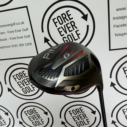PING G410 SFT DRIVER / 10.5 Deg / RH / 55g Reg Flex / V.GOOD USED