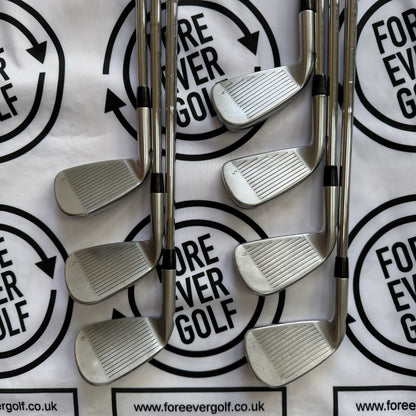 PING i200 IRONS / 4 - PW / Mens RH / BKUE DOT / 110g Reg Flex / GOOD USED