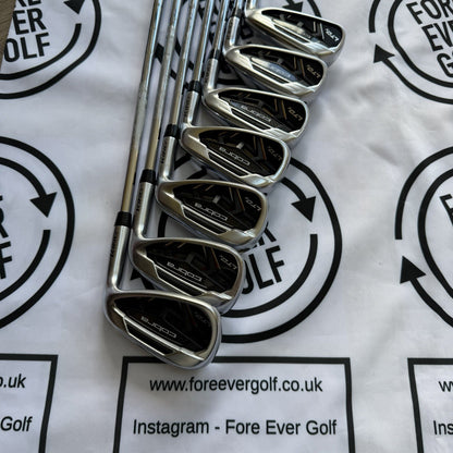 COBRA LTD-X IRONS / 5 - GW / Mens RH / 90g Stiff Flex / V.GOOD USED