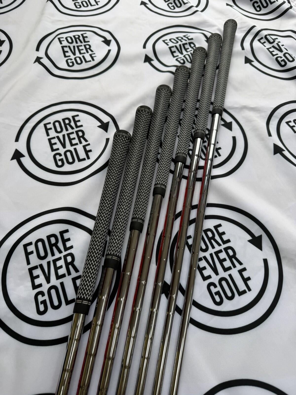TITLEIST T100s IRONS / 5 - PW + 48 / Mens RH / 120g Regular Flex / V.GOOD USED