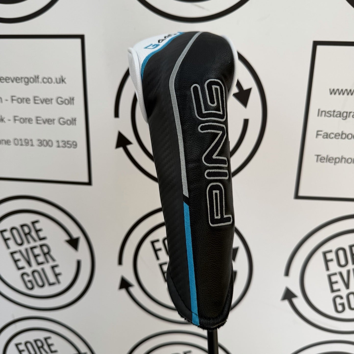 PING G440 MAX 4 WOOD / 21 Degree / RH / 65g Regular Flex / MINT USED
