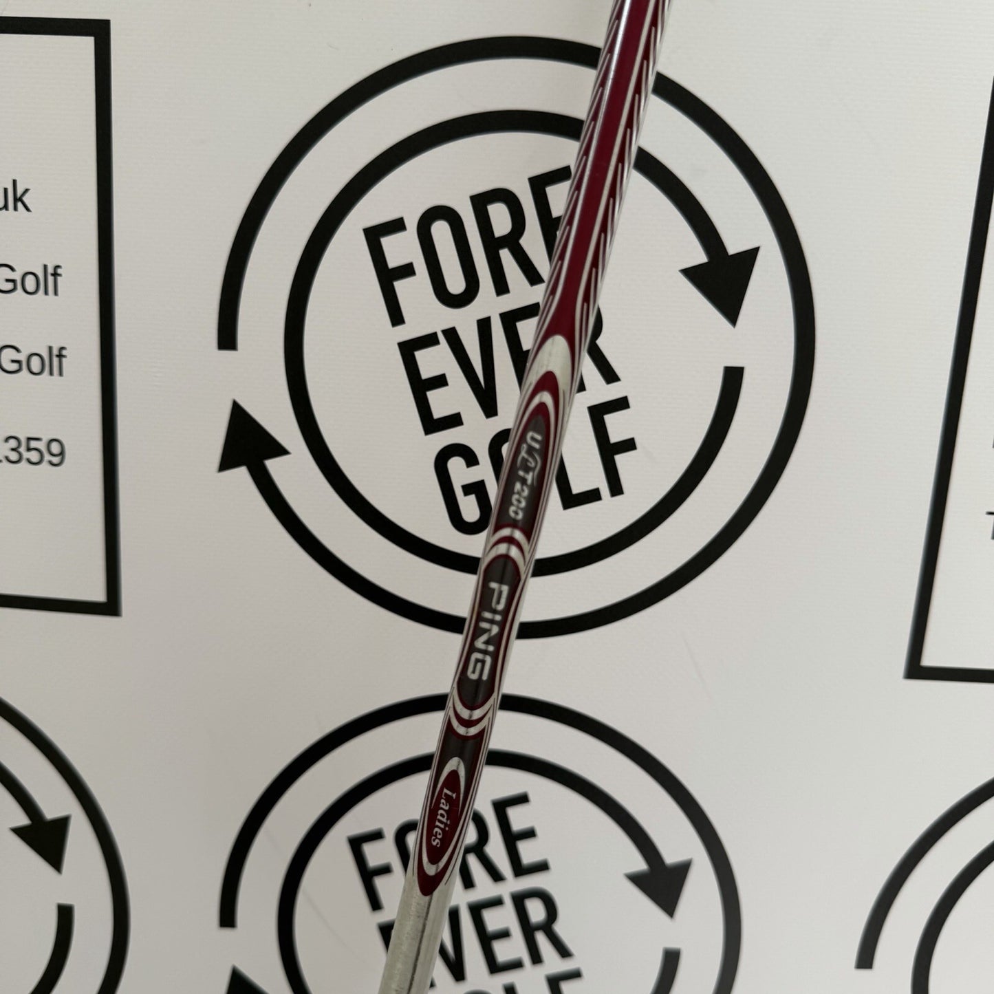 PING FAITH 5 HYBRID / Ladies RH / Ladies Flex / GOOD USED
