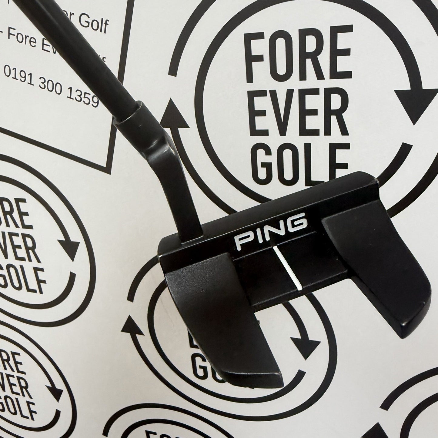 PING TYNE H 2024 PUTTER / Mens RH / 34” / Black / V.GOOD USED