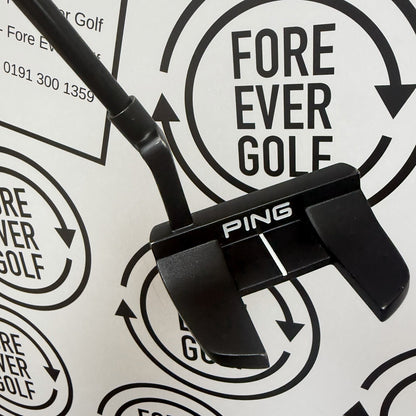 PING TYNE H 2024 PUTTER / Mens RH / 34” / Black / V.GOOD USED