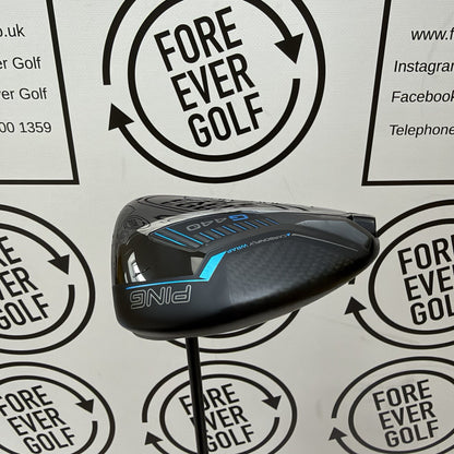 PING G440 MAX DRIVER / 10.5 Deg / Mens RH / 50g Stiff Flex / GOOD USED