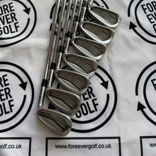 PING i200 IRONS / 4 - PW / Mens RH / BKUE DOT / 110g Reg Flex / GOOD USED