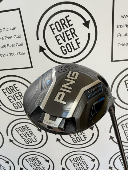 PING G440 LST DRIVER / 10.5 Degree / Mens RH / 50g Reg Flex / V.GOOD USED