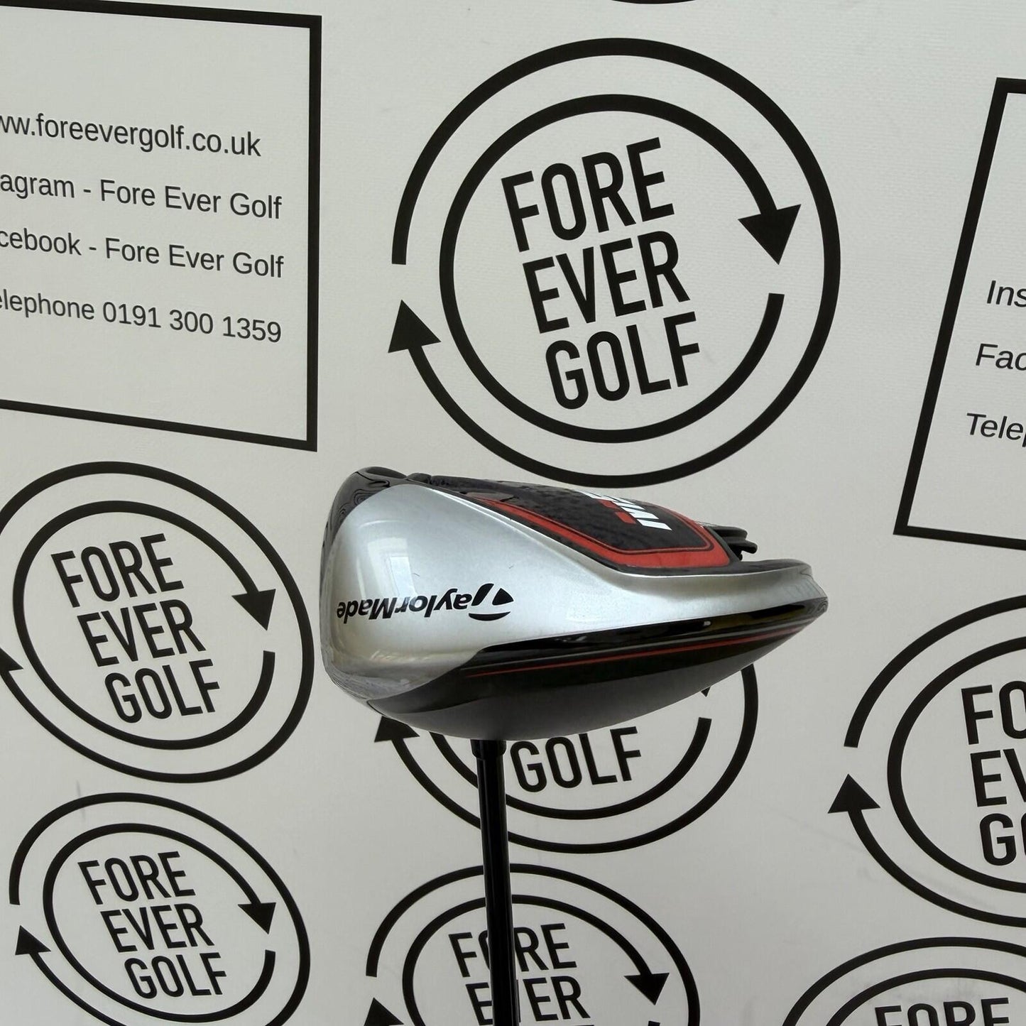 TAYLORMADE M5 DRIVER / 9 Degree / Mens RH / 60g X-Stiff Flex / GOOD USED