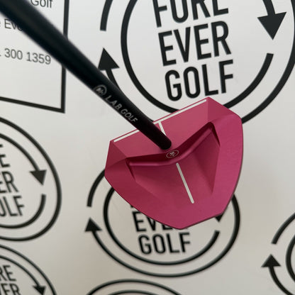 L.A.B GOLF OZ.1i SWEEPER PUTTER / 43” / RH / ACCRA SHAFT /  BRIGHT PINK / MINT