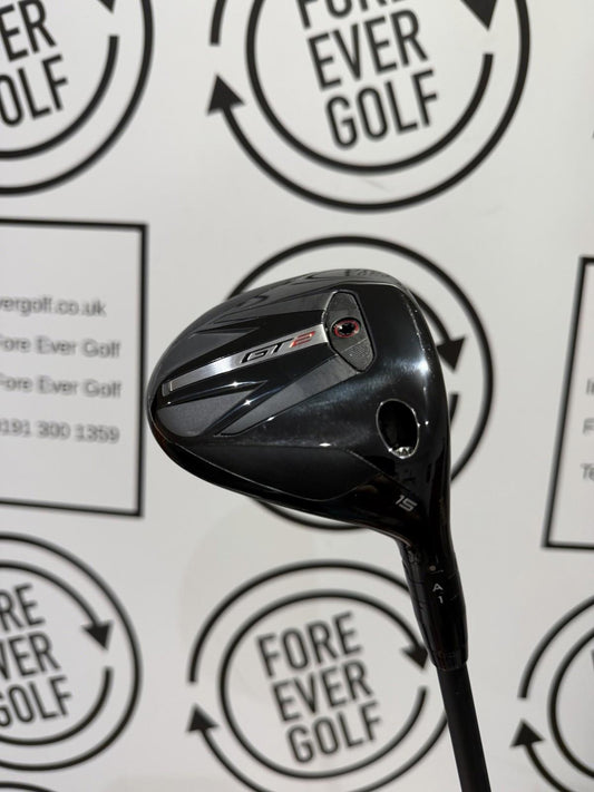 TITLEIST GT2 3 WOOD / 15 Degree / Mens RH / 65g Reg Flex / MINT USED