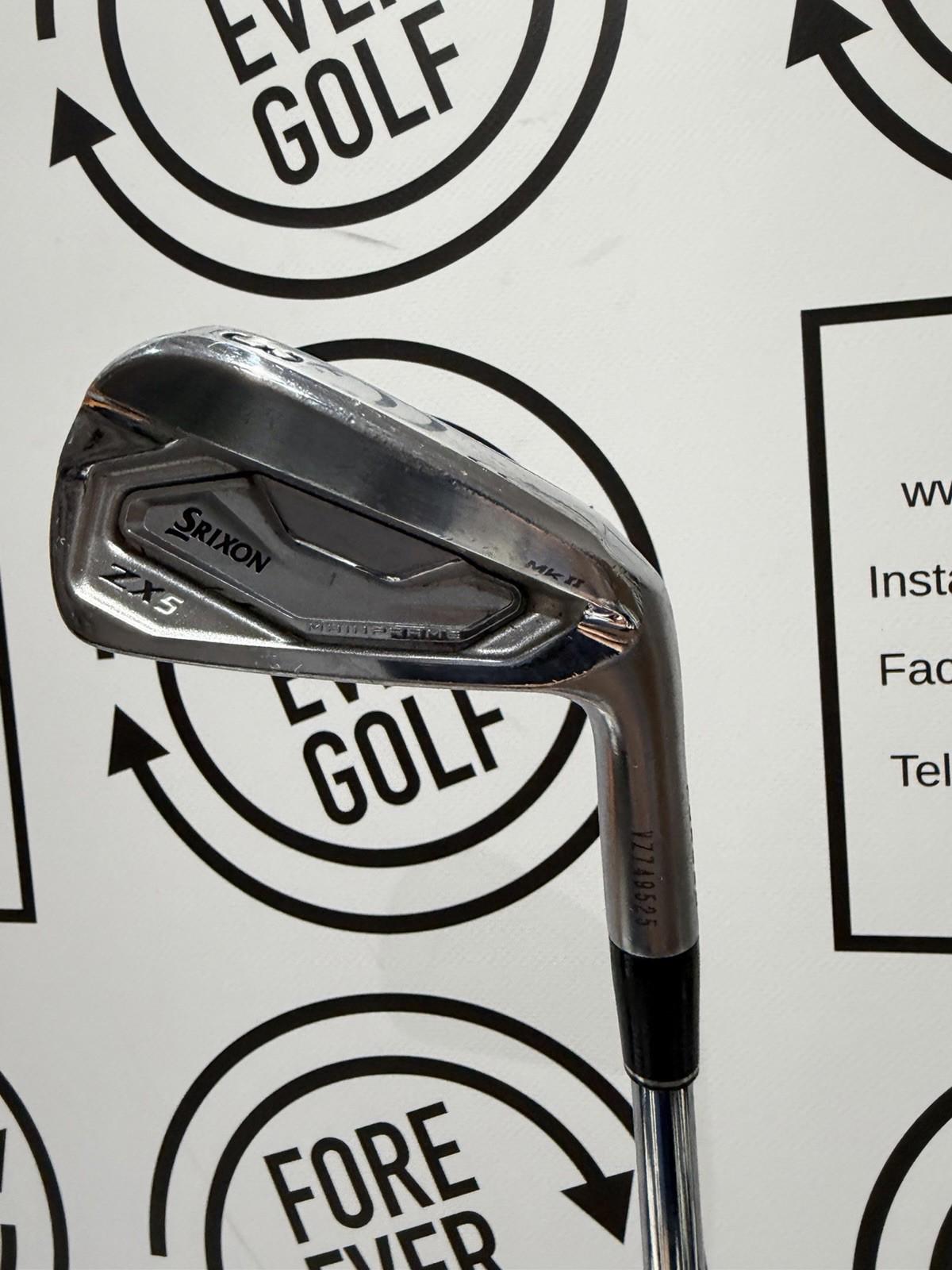SRIXON ZX5 MKII 3 IRON / Mens RH / Project X 6.5 X-Stiff Flex / GOOD USED