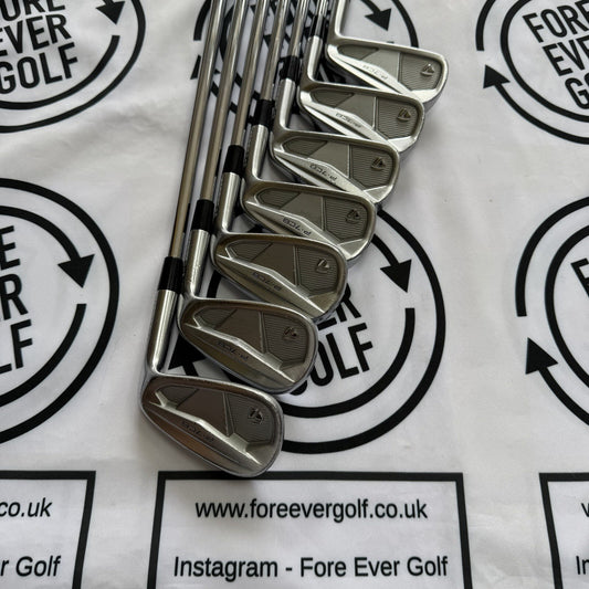 TAYLORMADE P7CB IRONS / 4 - PW / Mens RH / Project X 6.5 X-Stiff Flex / GOOD