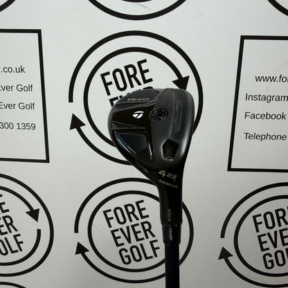 TAYLORMADE Qi4D 4 HYBRID / 22 Degree / RH / 65g Reg Flex / MINT USED