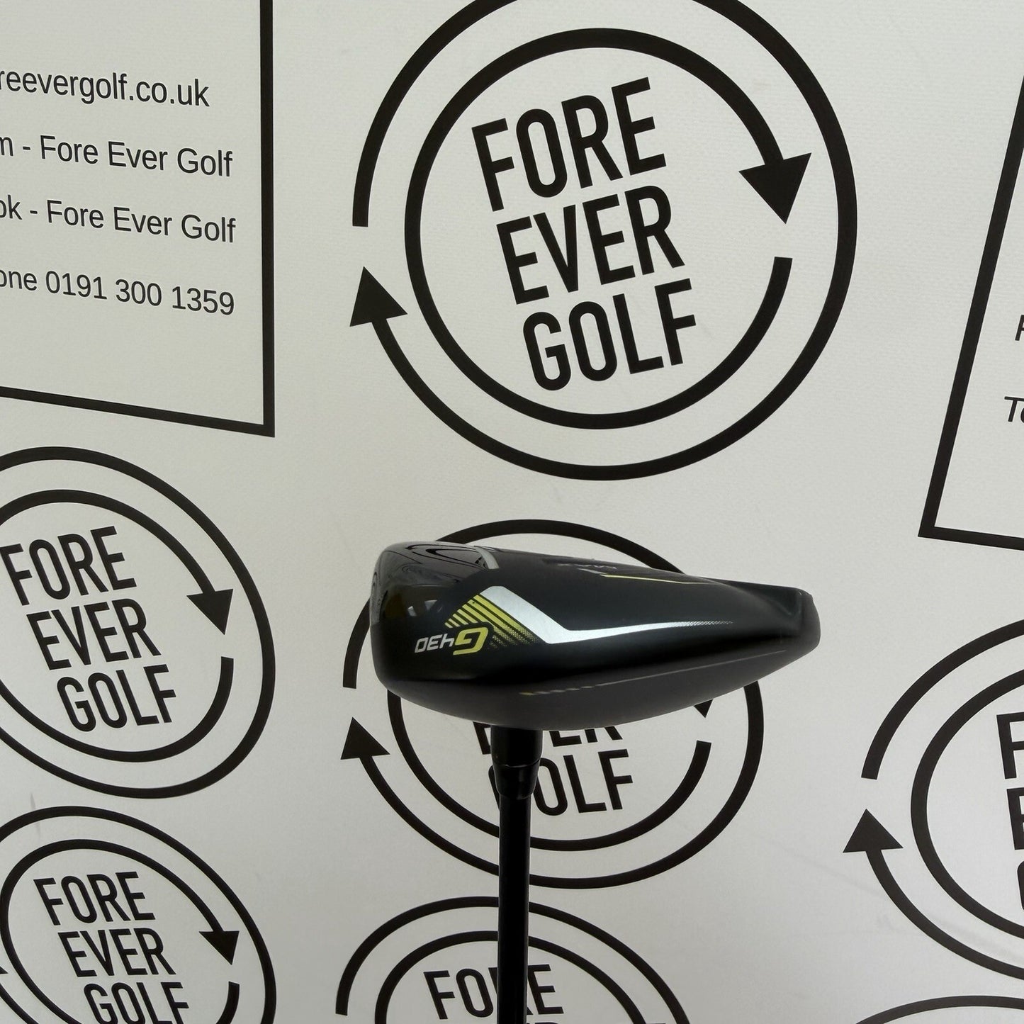 PING G430 MAX 3 WOOD / 15 Deg / RH / 65g Reg Flex / GOOD USED