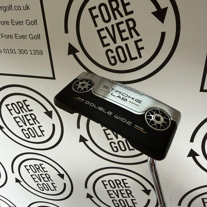 ODYSSEY STROKE LAB DOUBLE WIDE PUTTER / 34” / Mens RH / MINT USED