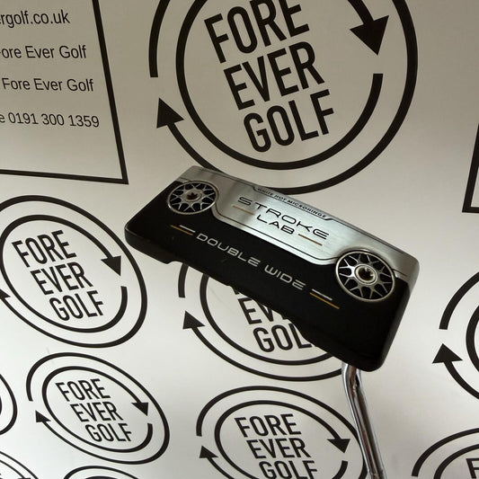 ODYSSEY STROKE LAB DOUBLE WIDE PUTTER / 34” / Mens RH / MINT USED