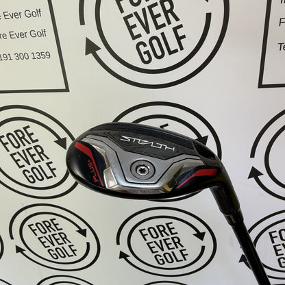 TAYLORMADE STEALTH 2 PLUS+ 2 HYBRID / 17 Deg / 80g Stiff Flex / Mens RH / GOOD