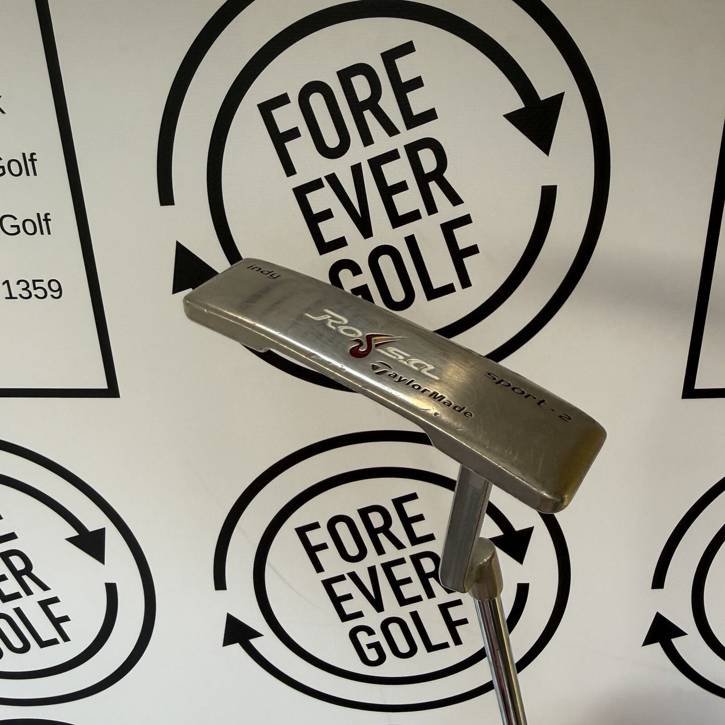 TAYLORMADE INDY SPORT 2 PUTTER / RH / 34” / OK USED