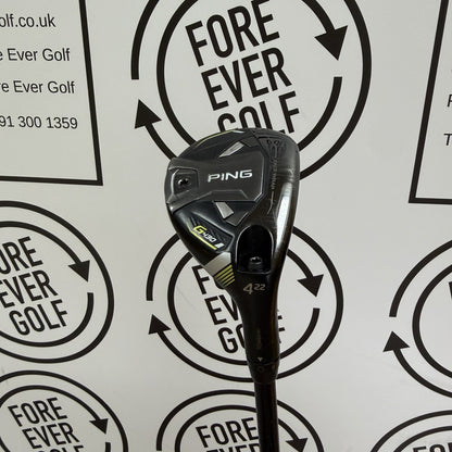 PING G430 4 HYBRID / 22 Deg / Mens RH / 70g Reg Flex / V.GOOD USED