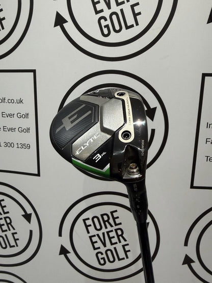 CALLAWAY ELYTE 3 WOOD HL / 16.5 Deg / 70g Stiff Flex / MINT USED