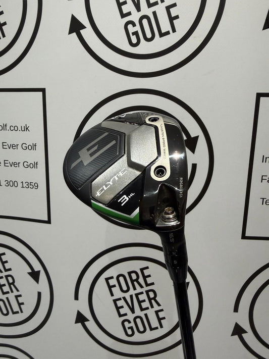 CALLAWAY ELYTE 3 WOOD HL / 16.5 Deg / 70g Stiff Flex / MINT USED