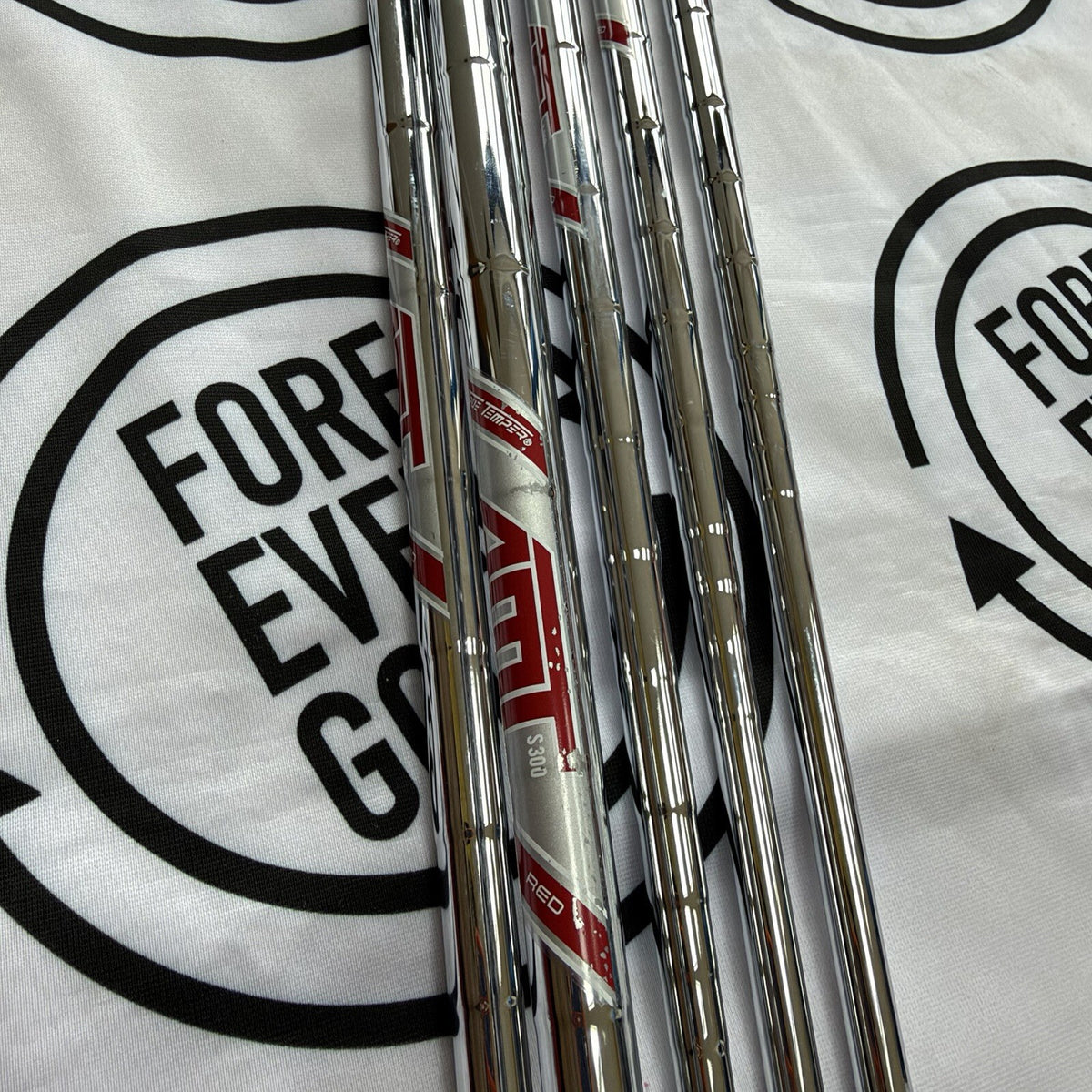 TITLEIST T200 (2023) IRONS / 6 - PW + 48 / RH / AMT Red Stiff Flex / GOOD USED