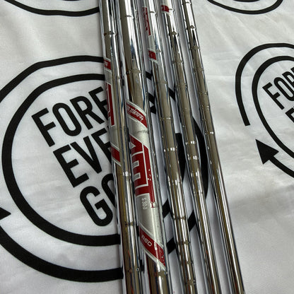 TITLEIST T200 (2023) IRONS / 6 - PW + 48 / RH / AMT Red Stiff Flex / GOOD USED
