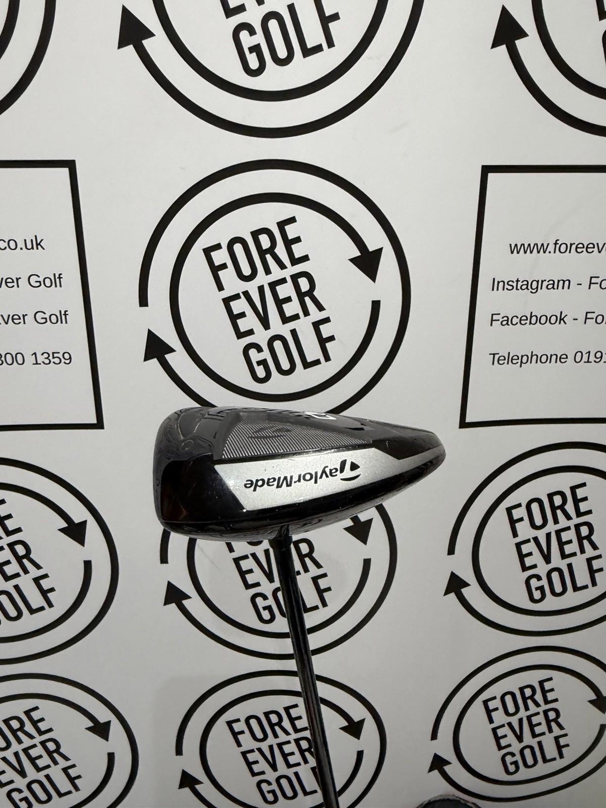 TAYLORMADE Qi10 3 WOOD / 15 Degree / RH / 60g Stiff Flex / V.GOOD USED