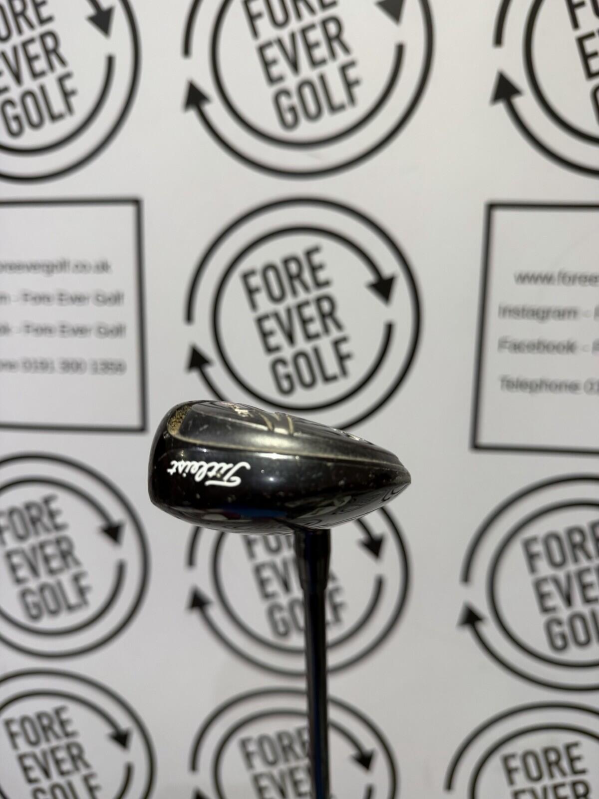 TITLEIST 915H 2 HYBRID / 18 Deg / RH / 80g Regular Flex / OK USED